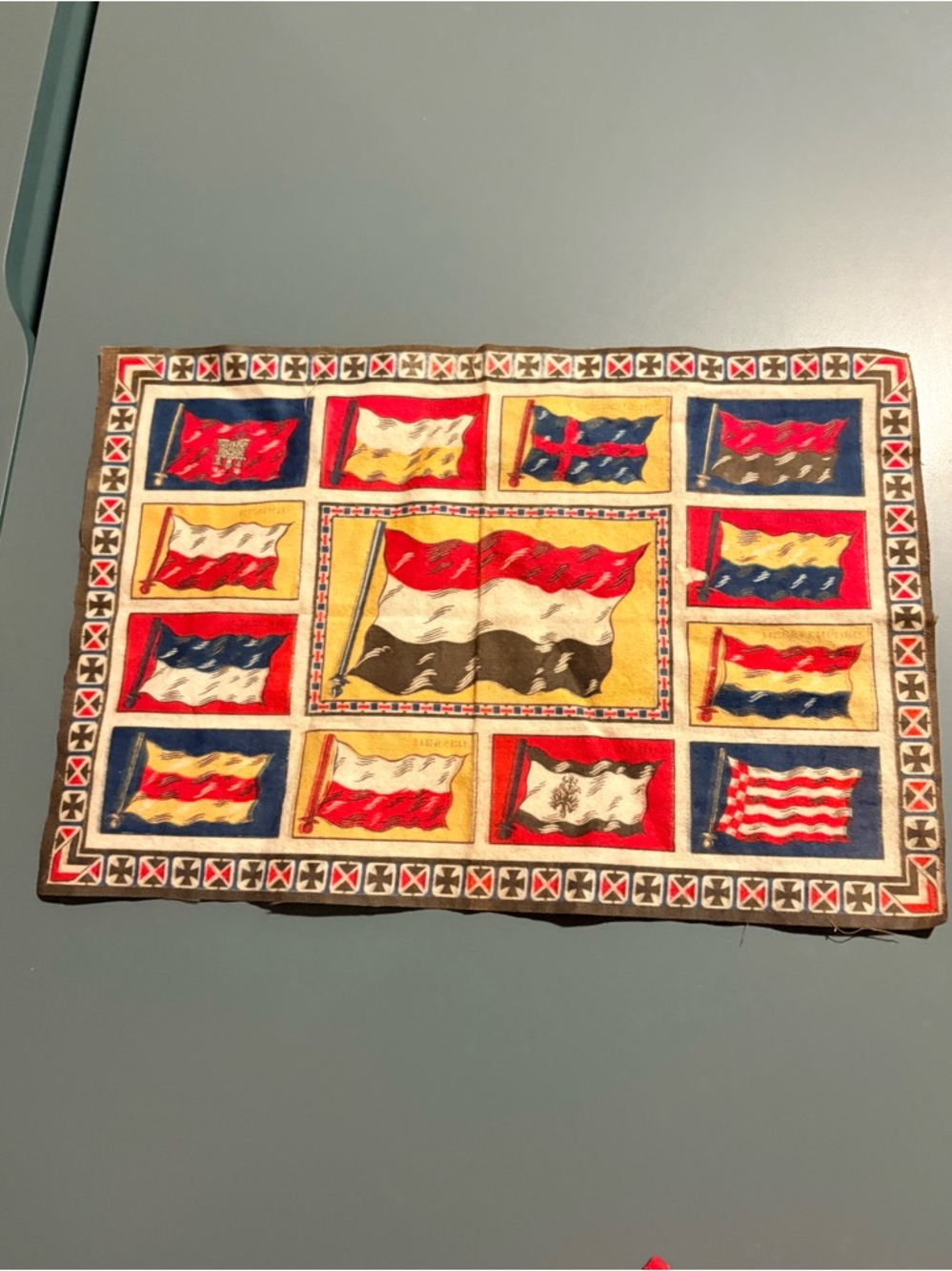 Vintage Tobacco Felt
